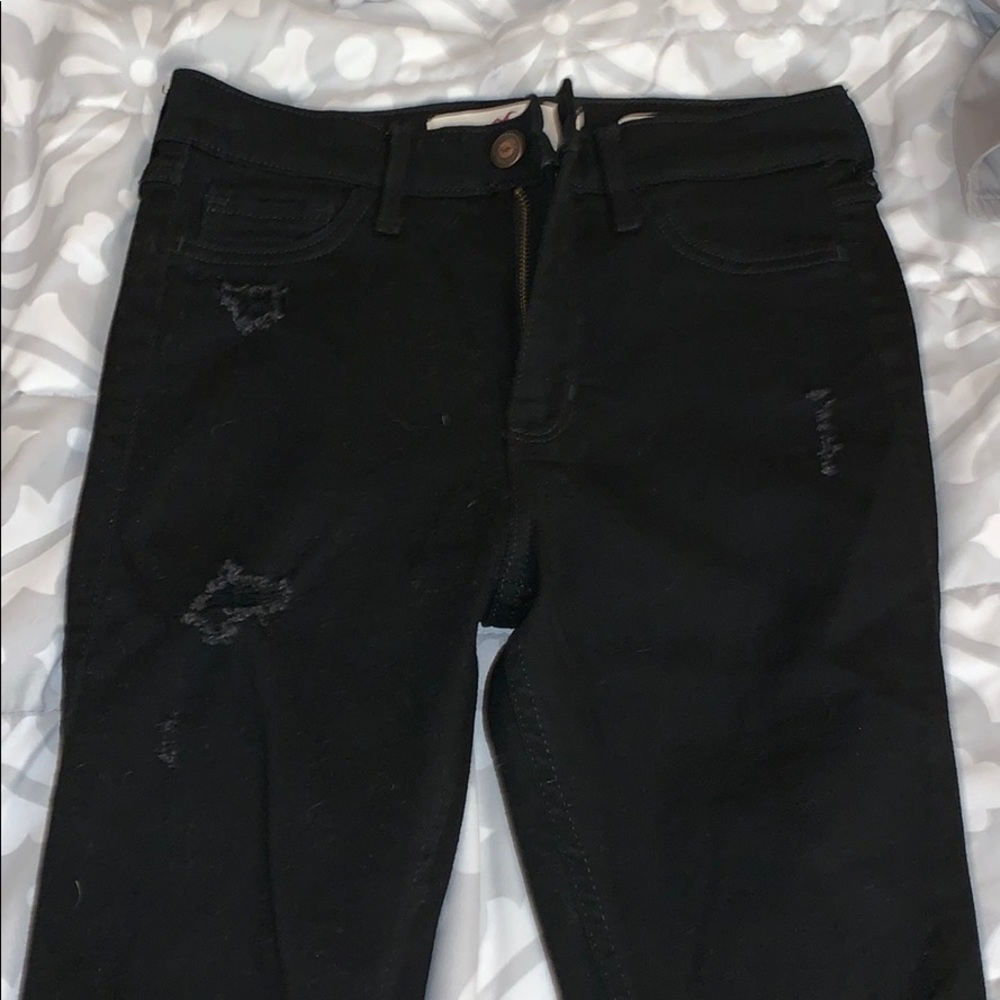 Hollister hi-rise super skinny jeans